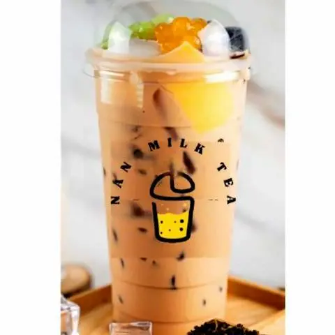 Hình ảnh Trà sữa dâu