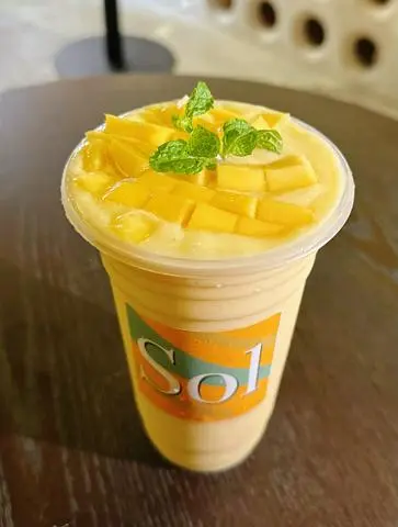 Hình ảnh Sinh tố xoài
