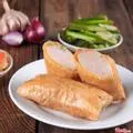 Hình ảnh Cơm tàu hủ ky chả tôm