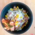 Hình ảnh Cơm piza phô mai đút lò