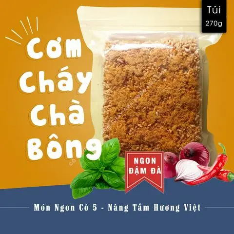 Hình ảnh Cơm cháy nếp 270gr