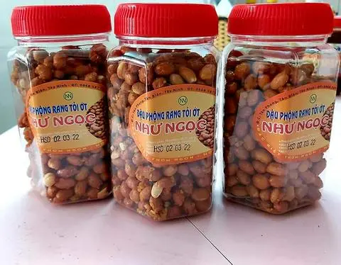 Hình ảnh Đậu Phộng Tỏi Ớt Như Ngọc