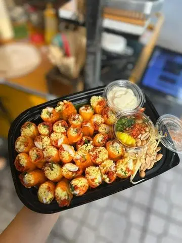 Hình ảnh Bánh Tráng Cuốn 
