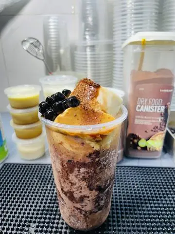 Hình ảnh Milo Dằm Full Topping