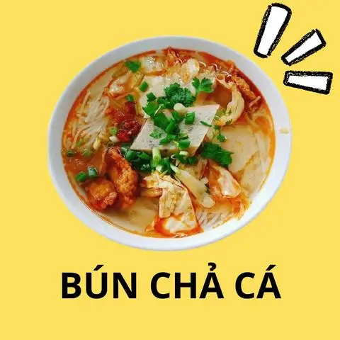 Hình ảnh Bún chả cá