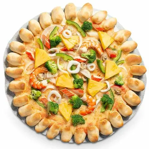 Hình ảnh PIZZA HẢI SẢN CAO CẤP VIỀN PHÔ MAI