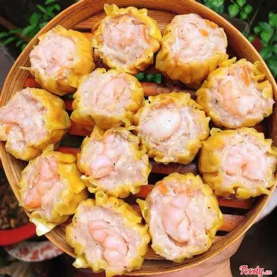 Hình ảnh Xíu Mại Tôm Thịt