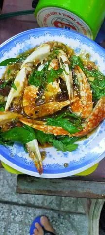 Hình ảnh càng ghẹ xào bơ bắp