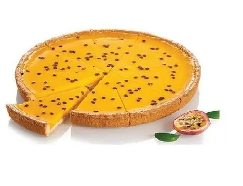 Hình ảnh Bánh Xoài & Chanh Dây - Mango & Passion Fruit Tart