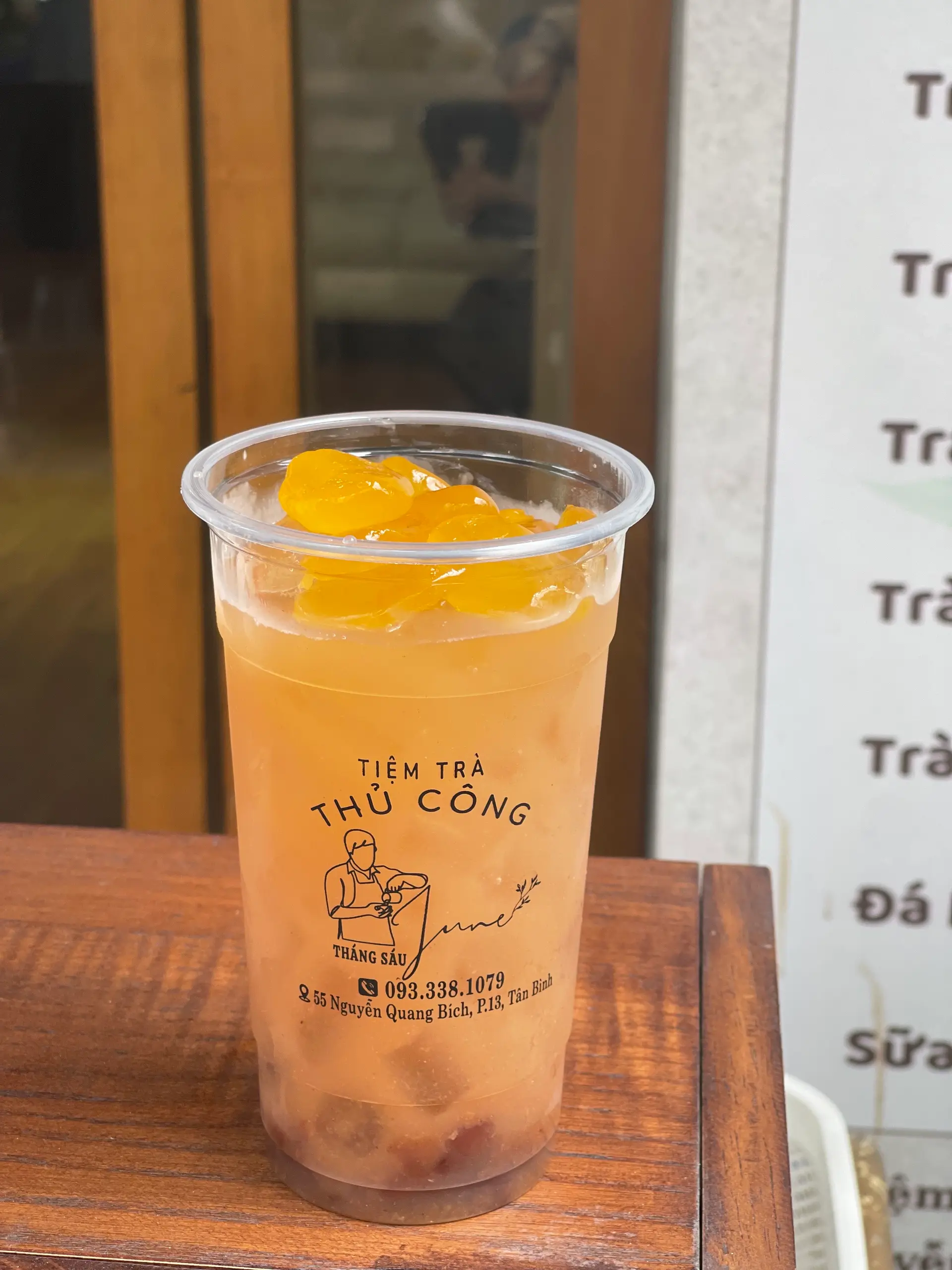 Hình ảnh Đá me đác thơm 700ml