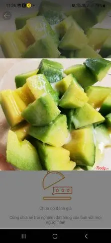 Hình ảnh Dưa gan dằm sữa 