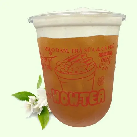 Hình ảnh Hồng trà macchiato