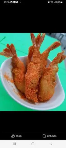 Hình ảnh Tôm lắc phô mai