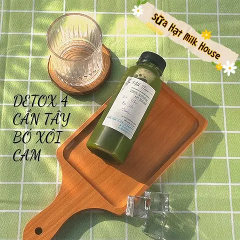 Hình ảnh Detox Cà Rốt + Cam + Thơm D10