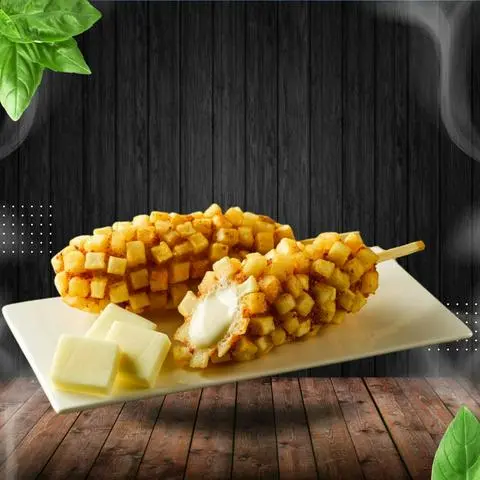 Hình ảnh Hotdog khoai tây chiên mozarella