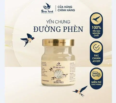 Hình ảnh Yến sào chưng đường phèn