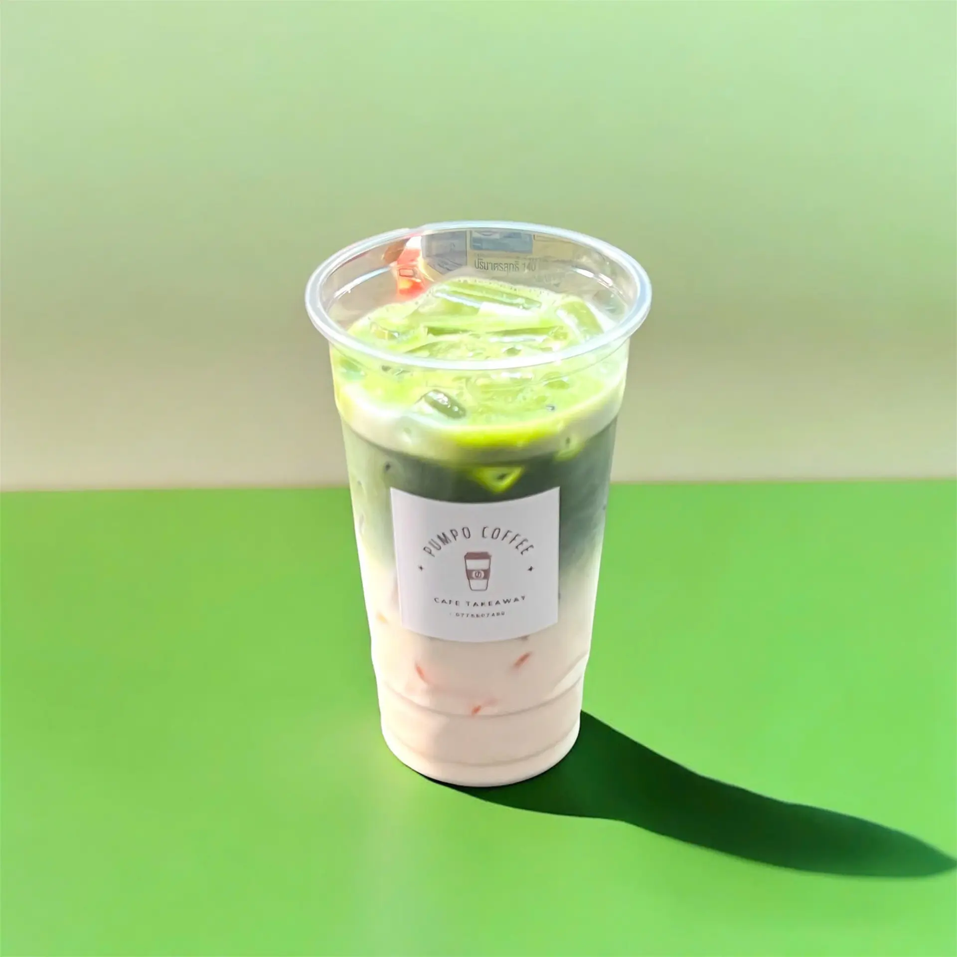 Hình ảnh Matcha Haru sữa gấu L