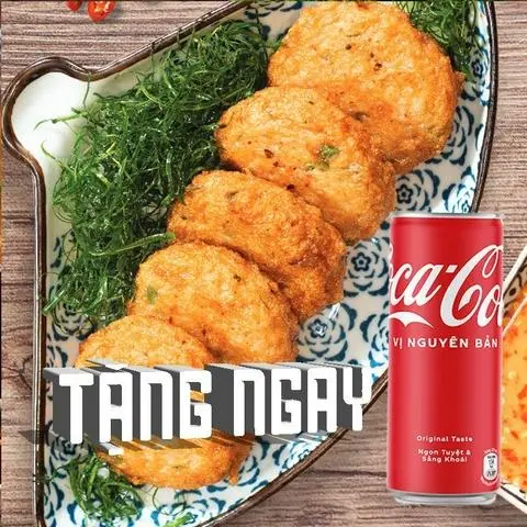Hình ảnh Chả Cá Chiên Kiểu Thái + Tặng Coca