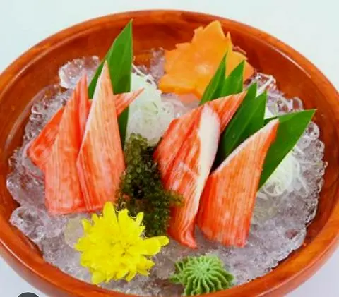 Hình ảnh kanikama sashimi 