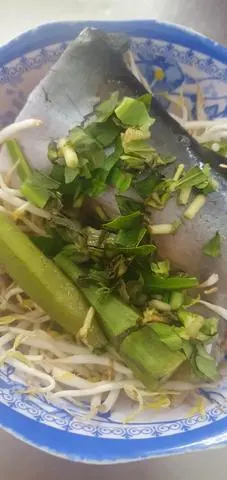 Hình ảnh Cơm canh chua cá