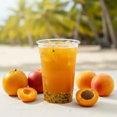Hình ảnh Trà chanh dây (món mới)