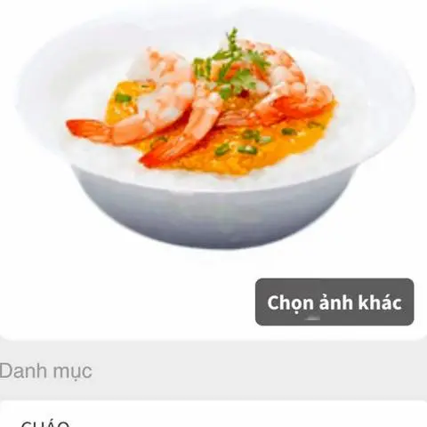 Hình ảnh Cháo tôm