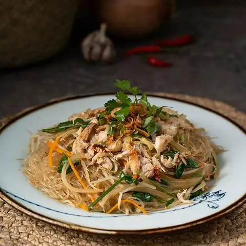 Hình ảnh Miến Xào Cua