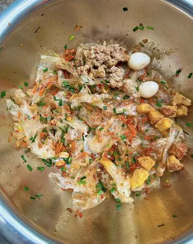 Hình ảnh Bánh Tráng Phơi Sương Trộn Thập Cẩm