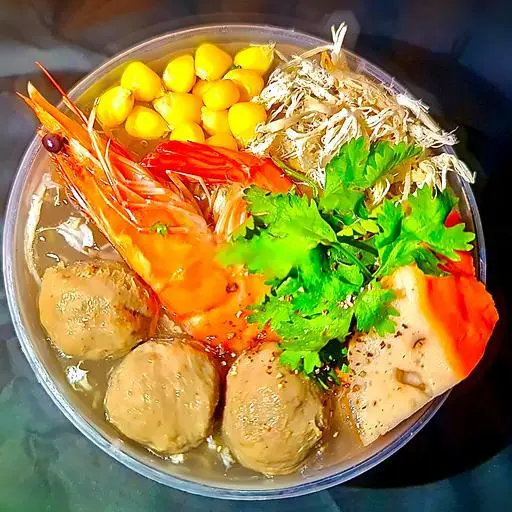 Hình ảnh Súp cua tôm bò