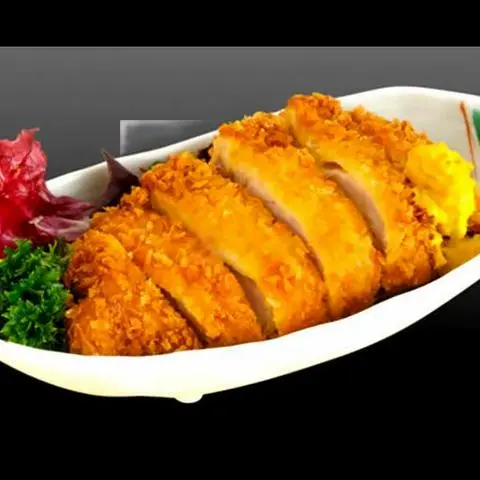 Hình ảnh TONKATSU - Pork cutlet - Thịt heo tẩm bột chiên