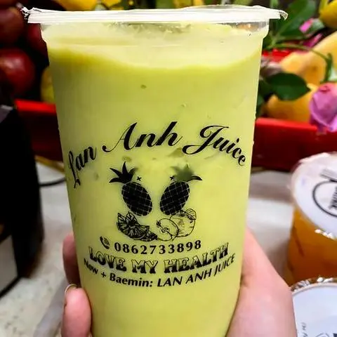 Hình ảnh Sinh tố bơ chuối ly to 700ml