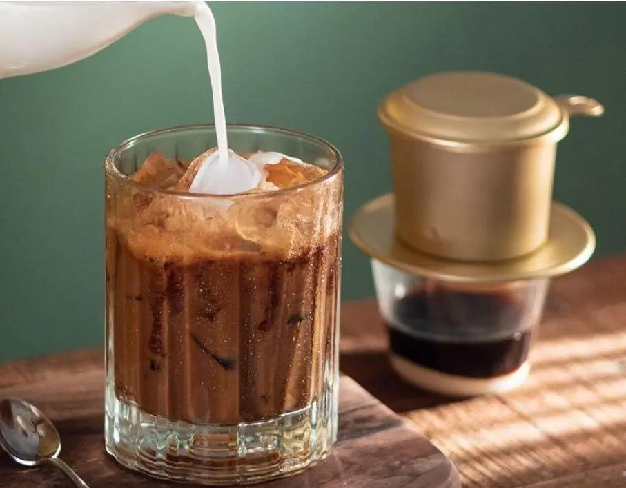 Hình ảnh Cafe Sữa Đá