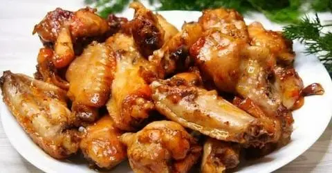 Hình ảnh Cánh gà chiên mắm