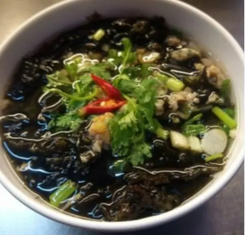 Hình ảnh Canh Rong Biển Thịt Bằm 
