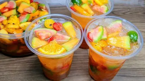 Hình ảnh Trà Tắc Chanh Dây