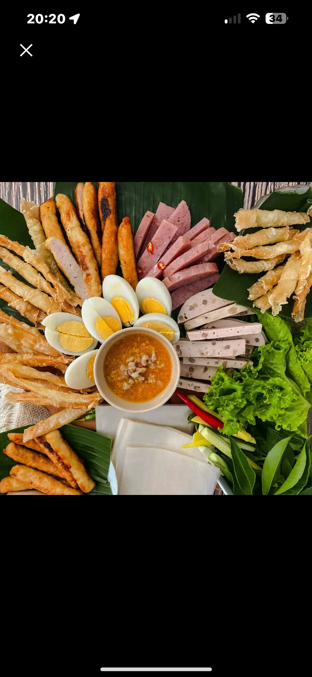 Hình ảnh Mẹt nem nướng thập cẩm 2-3 người