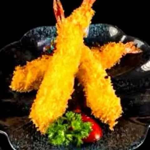 Hình ảnh EBI FURAI  5Pc - Deep fied shrimp - Tôm chiên bột xù