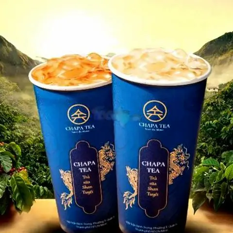 Hình ảnh 1 trà sữa hồng trà shan tuyết - 1 trà sữa olong shan tuyết