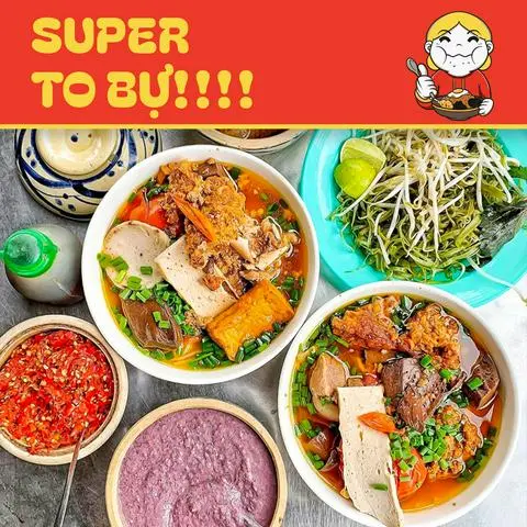 Hình ảnh Canh bún chuẩn vị - tô vô cực
