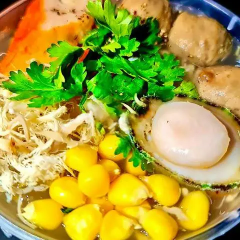 Hình ảnh Súp cua bào ngư bò