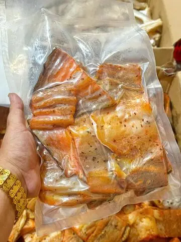 Hình ảnh Cá Dứa Ướp Tỏi Ớt 3 Nắng 500g