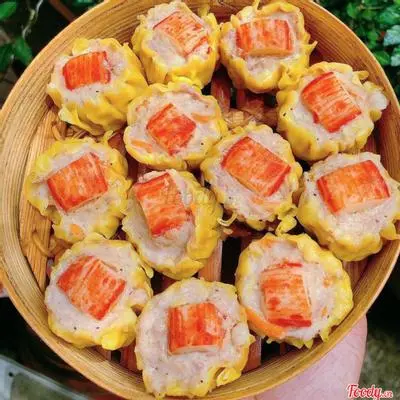 Hình ảnh Xíu mại Thanh Cua