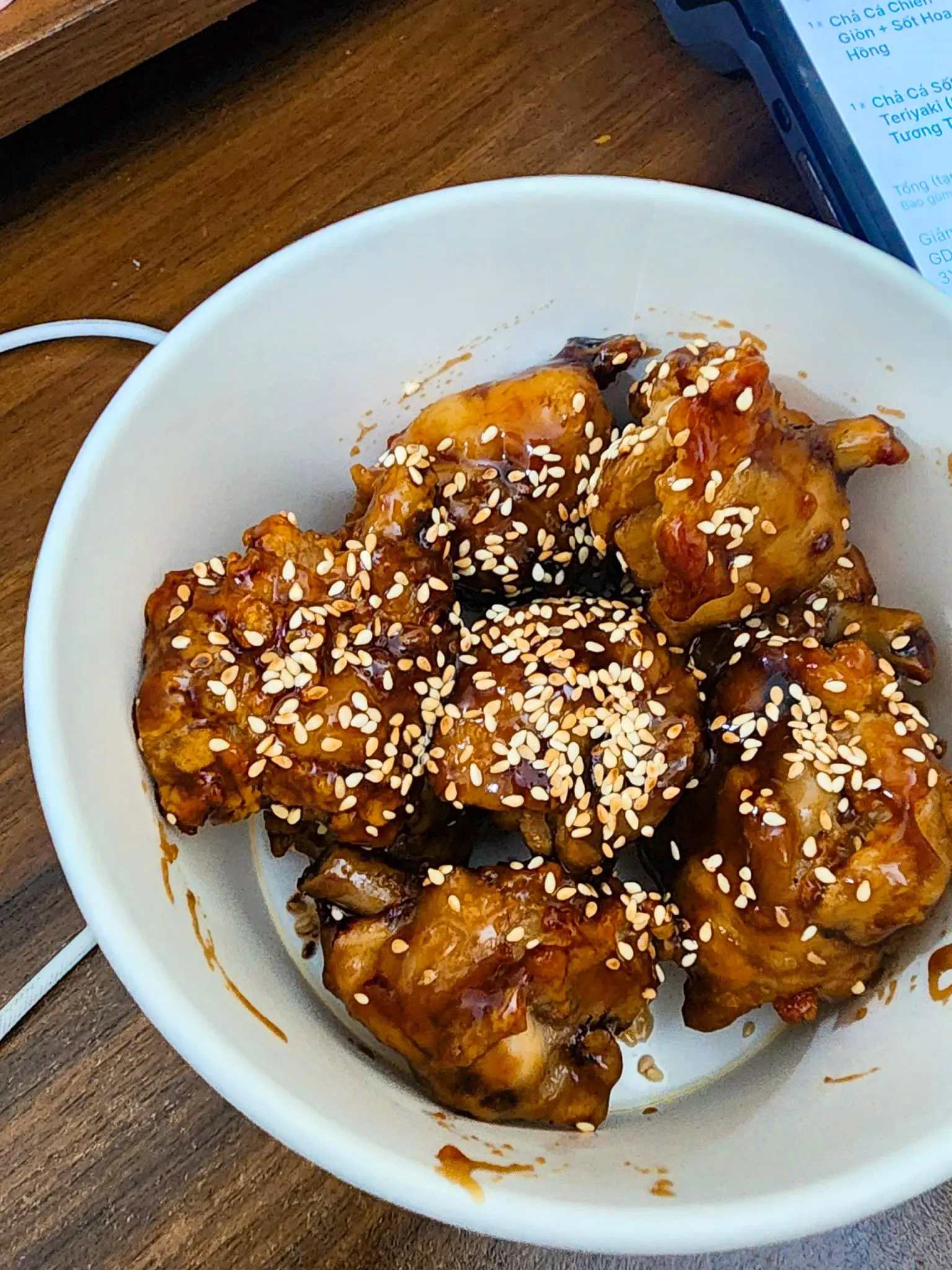 Hình ảnh Gà Sốt Teriyaki (Sốt Tương Tỏi)