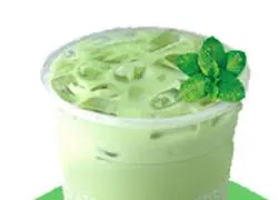 Hình ảnh Trà túi lọc - sữa vị Táo xanh mix Bạc hà