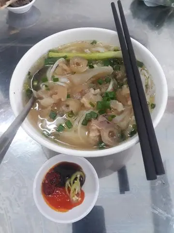 Hình ảnh Phở Sách Gân
