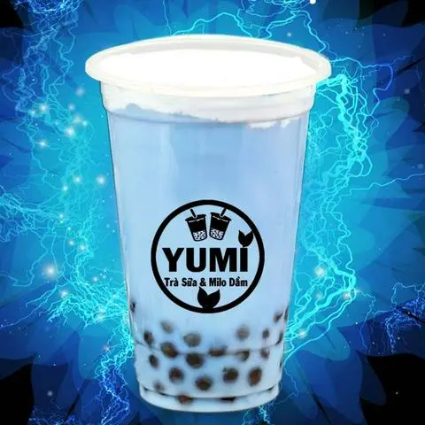 Hình ảnh Trà Sữa Hoa Đậu Biếc (Size 700ml)