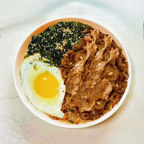 Hình ảnh Cơm chiên kimchi bò cay