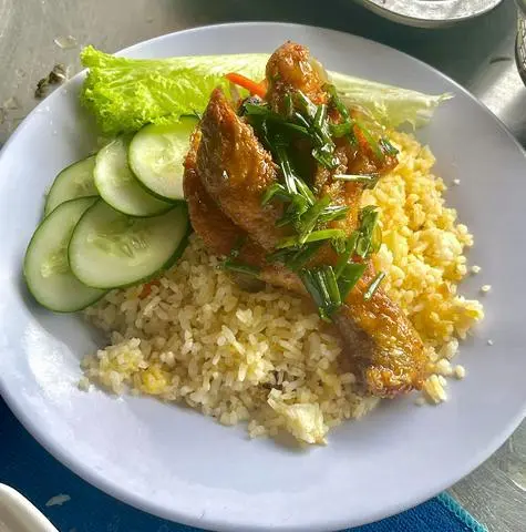 Hình ảnh Cơm đùi gà