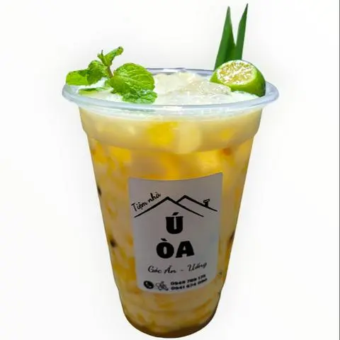 Hình ảnh Sữa chua lắc chanh dây
