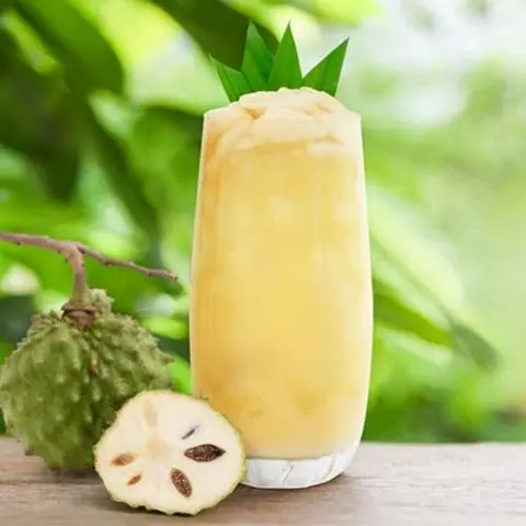 Hình ảnh Mãng Cầu Lắc Sữa Chua Siêu Ngon